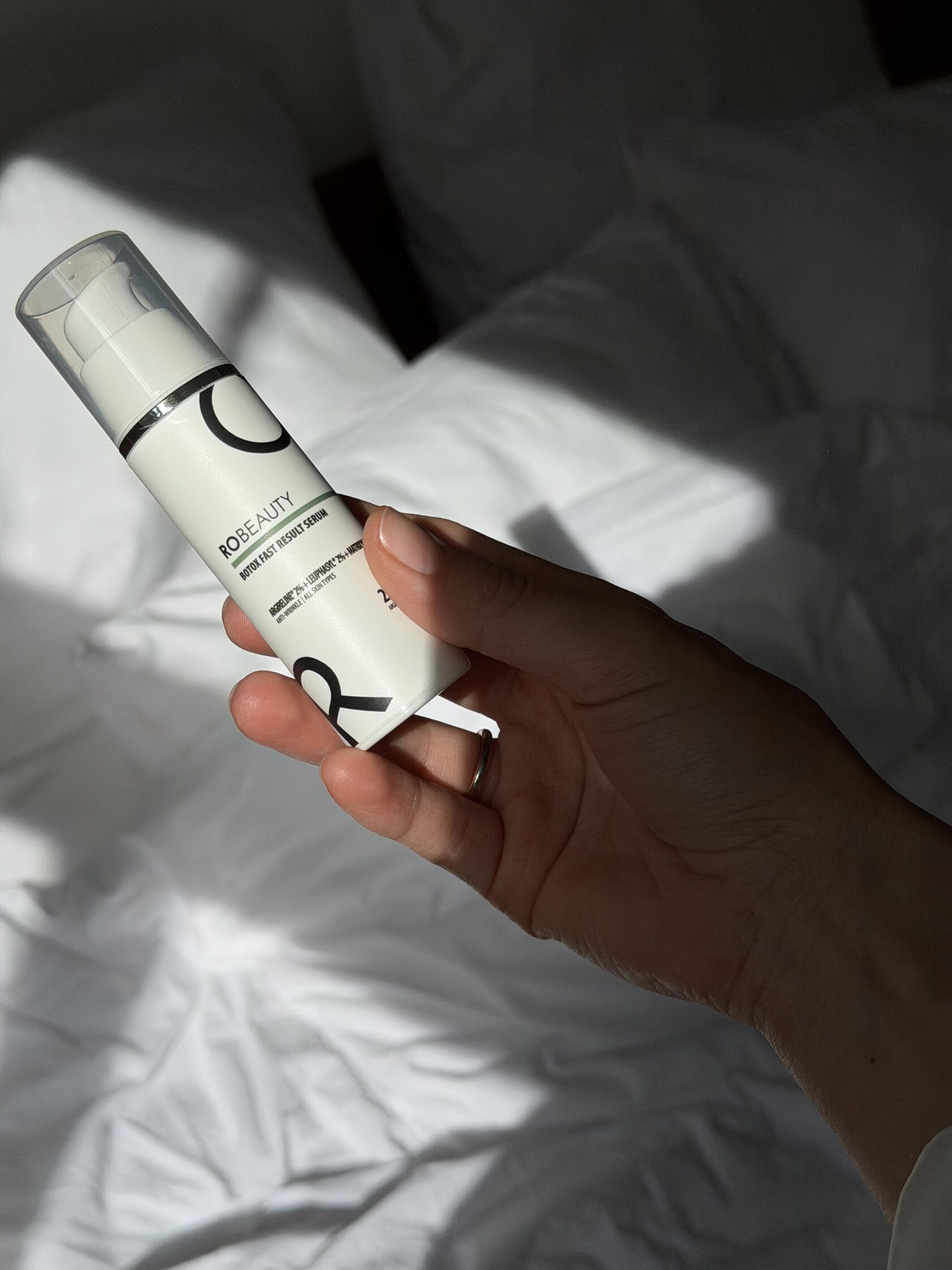 Zdjęcie od klientki — serum ARGIRELINE® w codziennej pielęgnacji