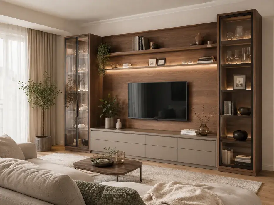 Livinguri - compoziții elegante pentru centrul casei