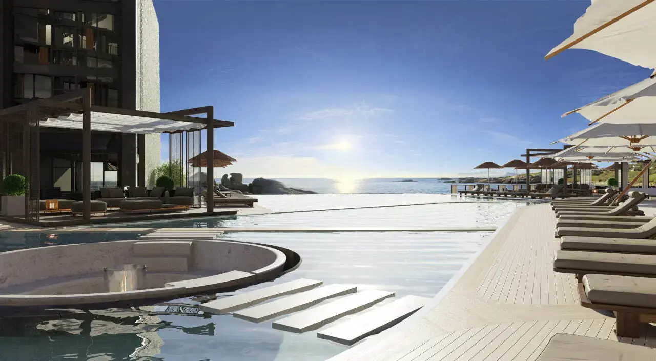 M1 Club Apartments — интерьер общественных пространств