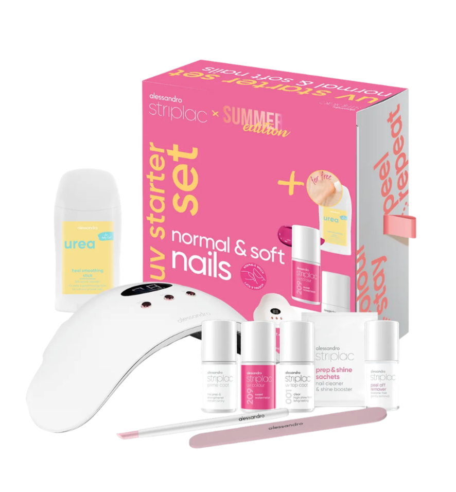 Striplac Peel or Soak Starter Set