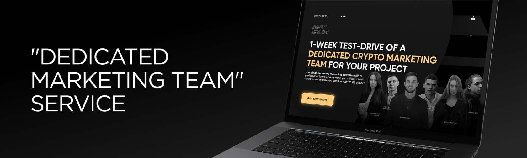 Dedicated Marketing Team