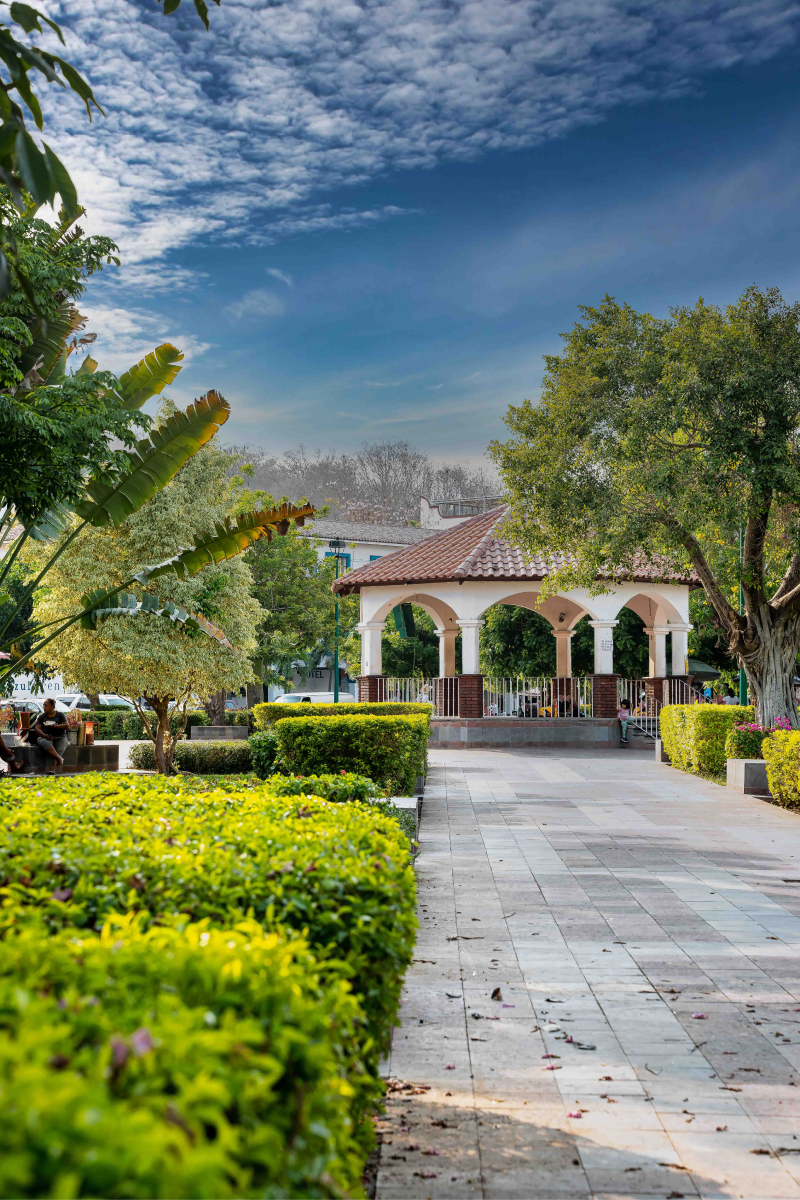 kiosko de Crucecita, Huatulco