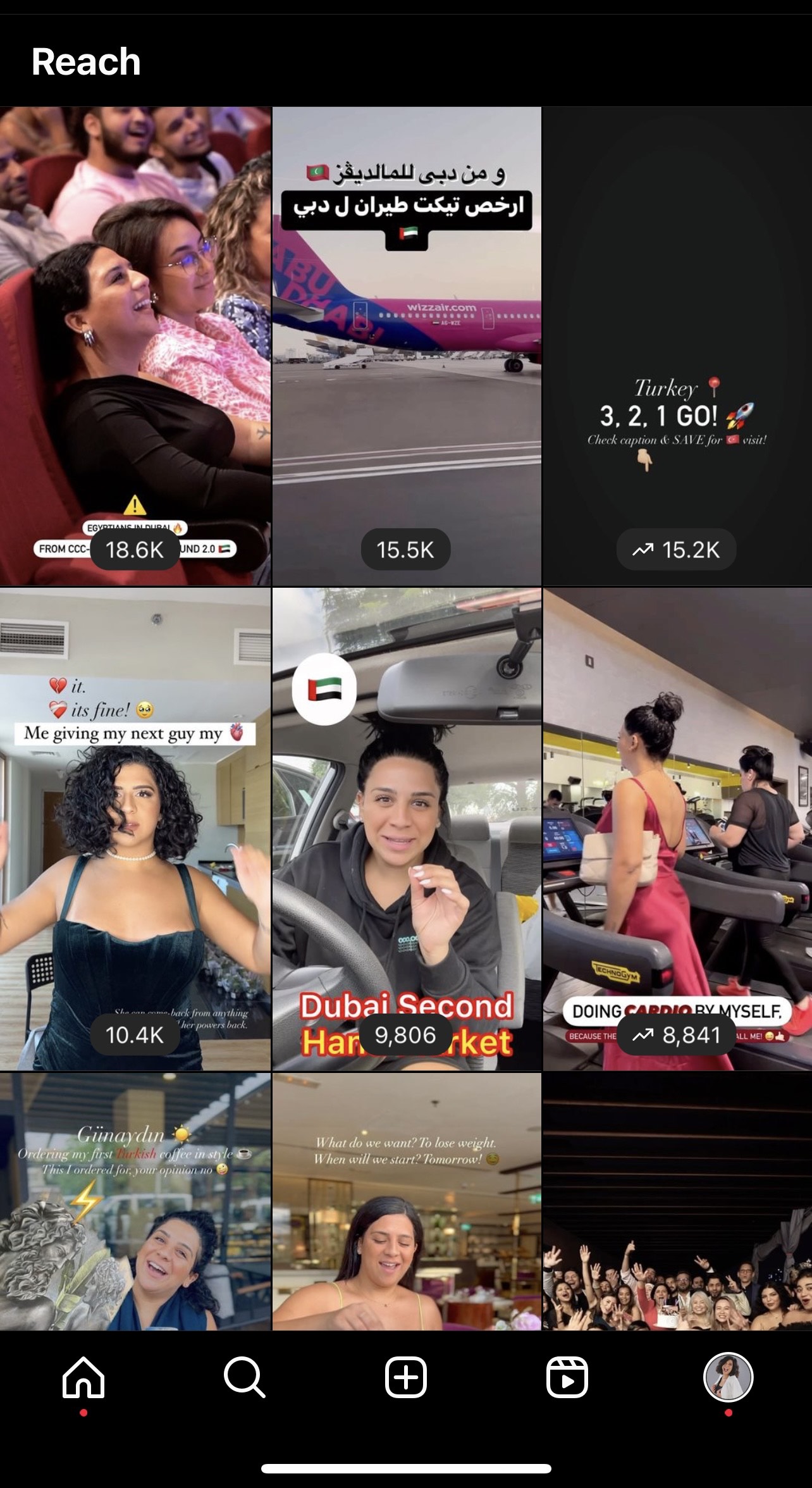  Christine Adolf, Dubai