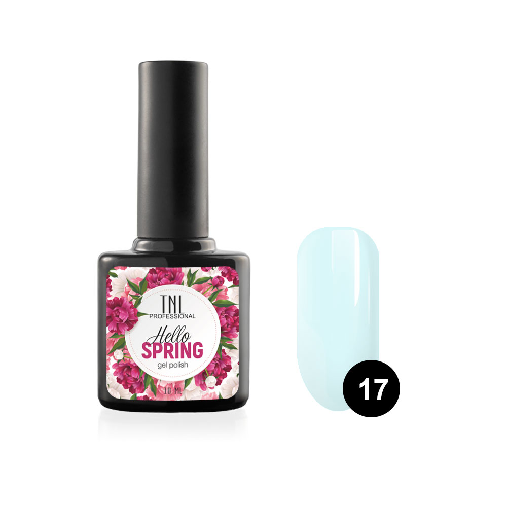 Մատնահարդարման գել լաք TNL Hello Spring