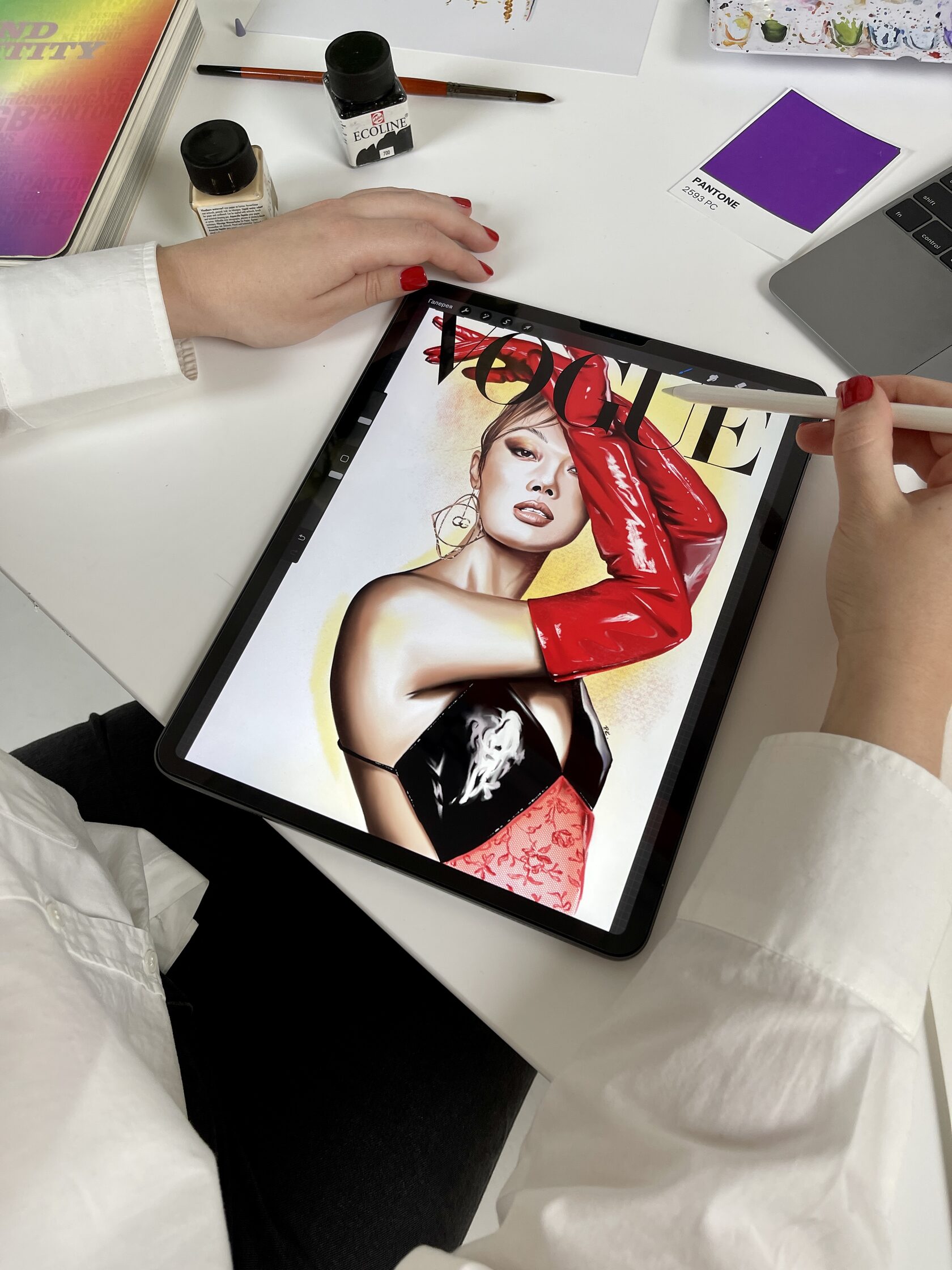 как выбрать айпад для рисования