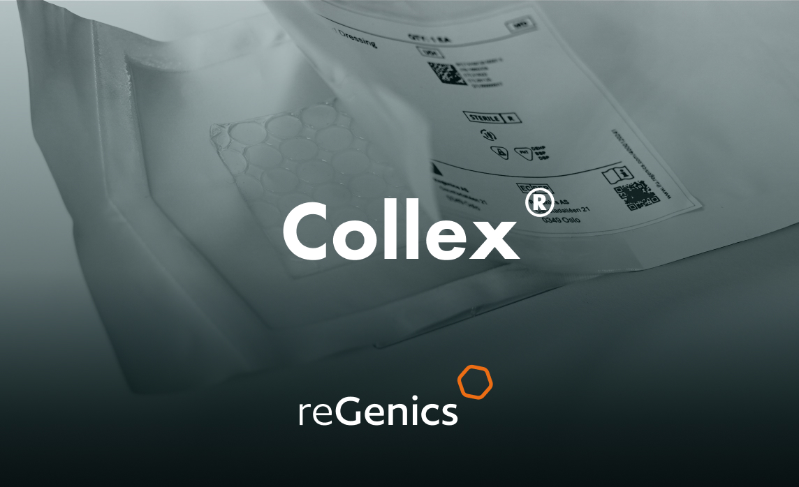 Collex® advanced wound dressing
