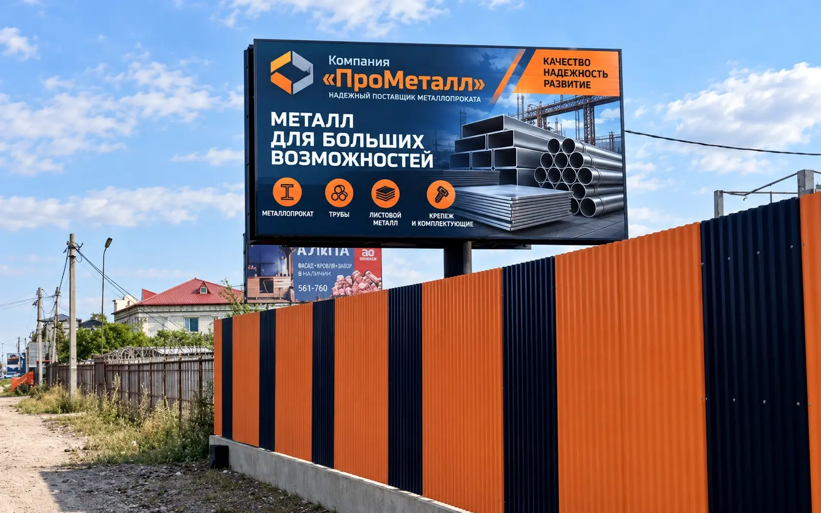 Компания «ПроМеталл»