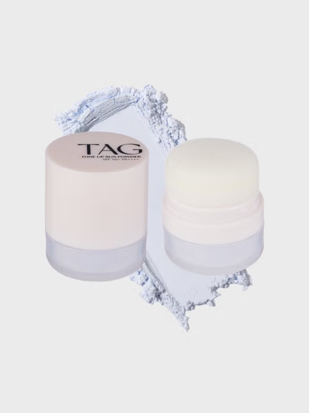 Корейская пудра с эффектом осветления и защитой от UV-лучей.