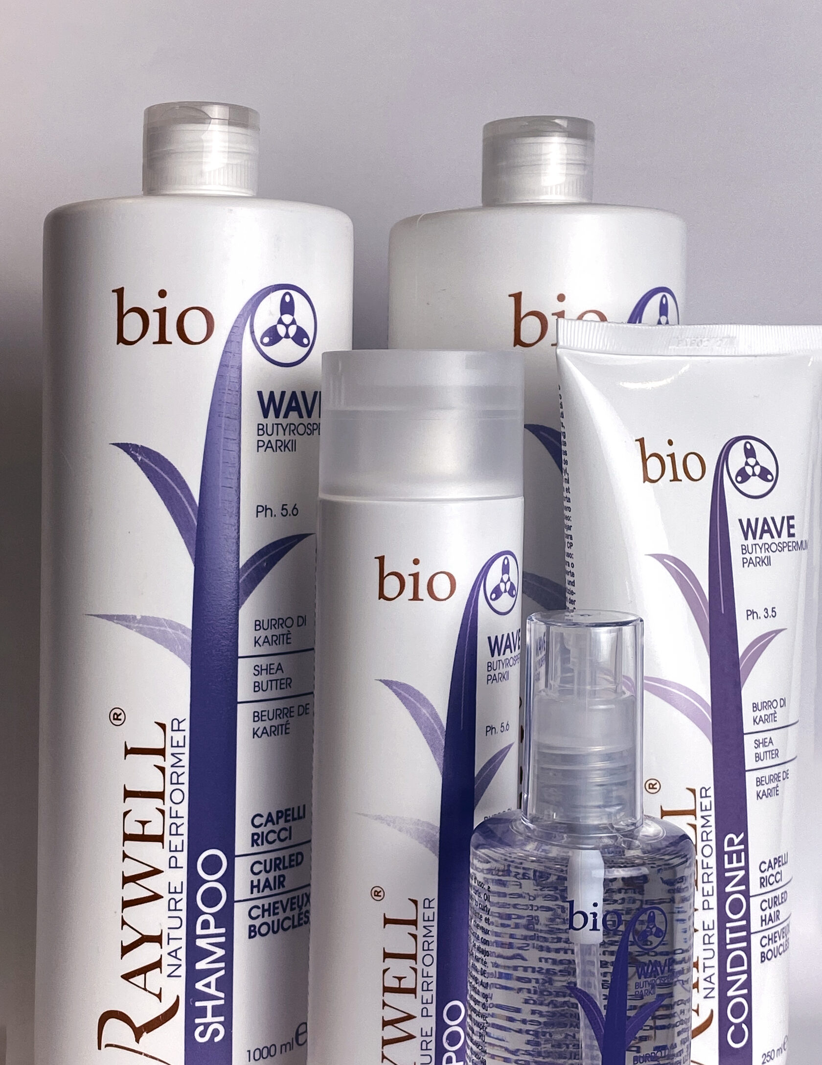 Серія для кучерявого волосся