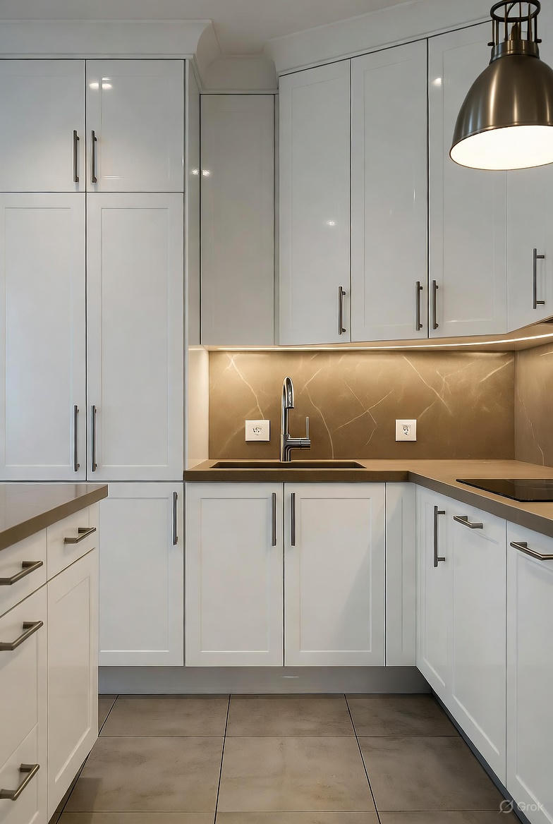 Premium inframe kitchen showcasing British craftsmanship