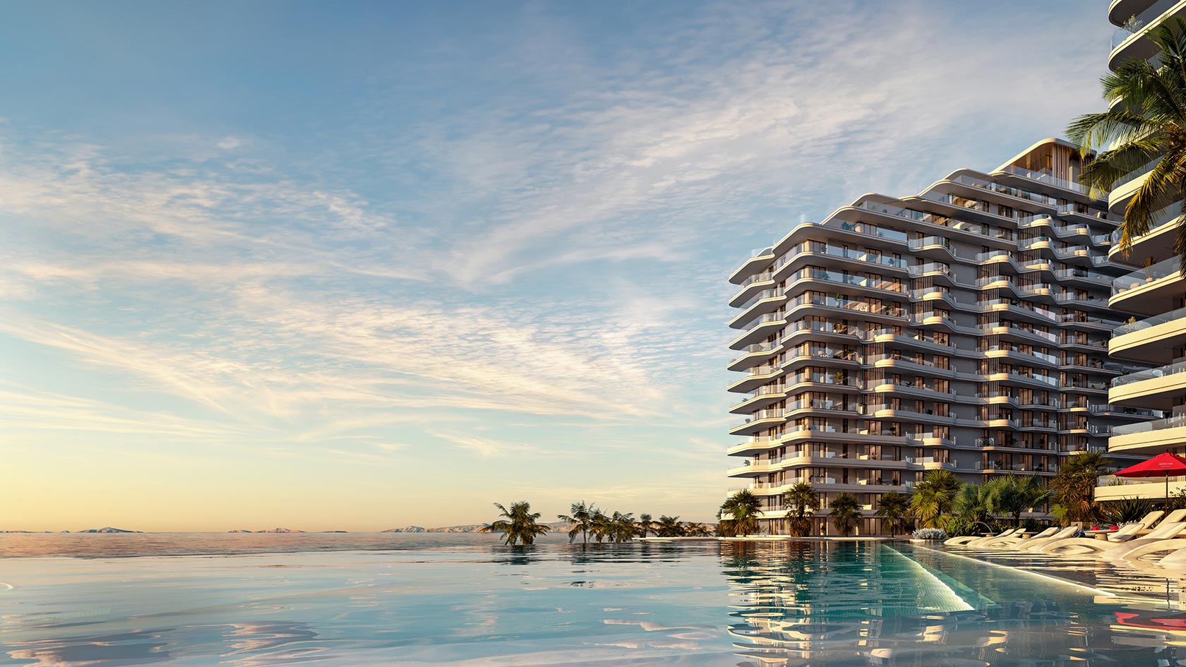 Aldar Rosso Bay & Nikki Beach Residences for Sale on Al Marjan, Ras Al