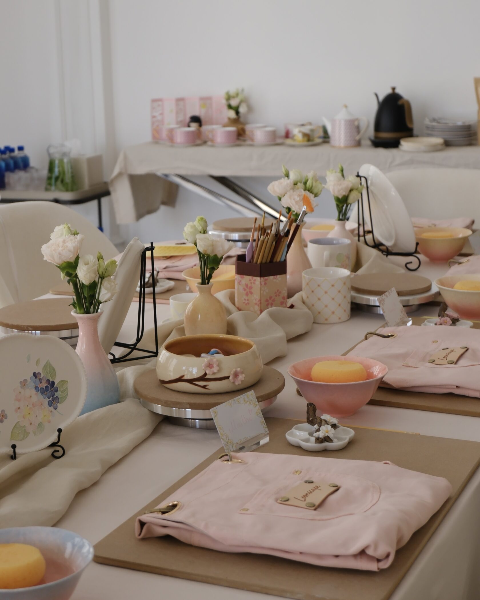 Pottery Gathering moment 1