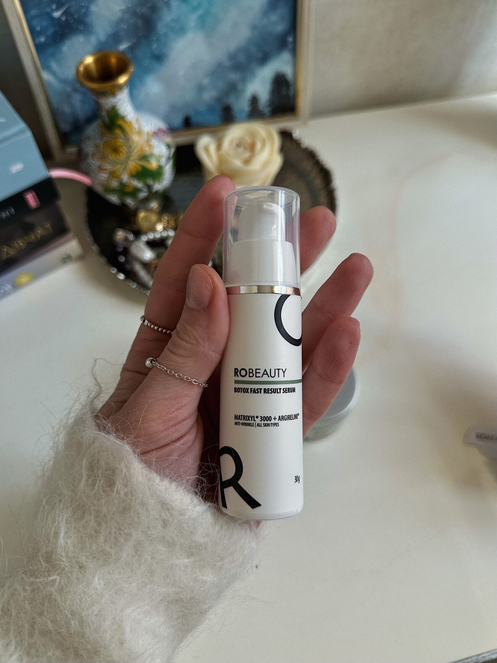 Zdjęcie od klientki — serum ARGIRELINE® w codziennej pielęgnacji