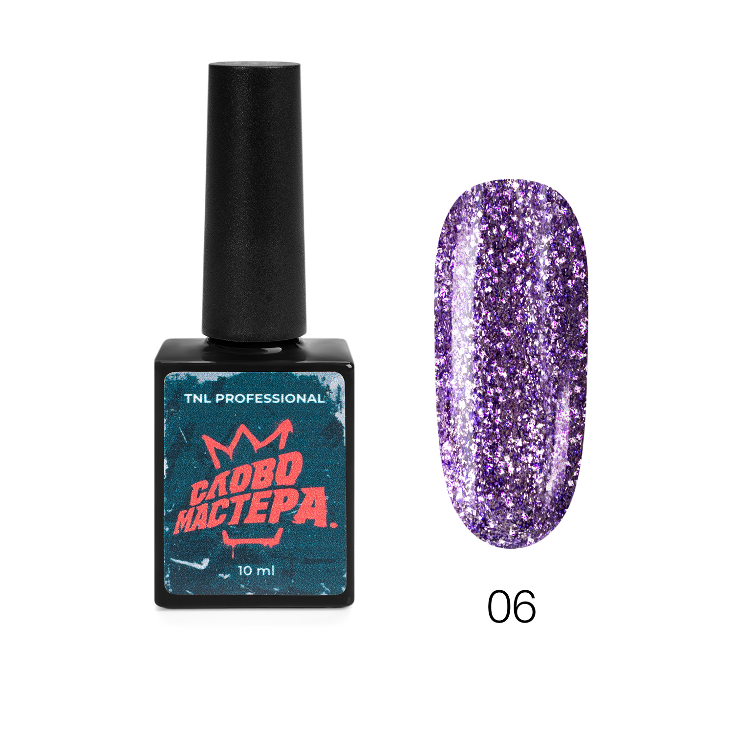 Մատնահարդարման գել լաք TNL Slovo Mastera