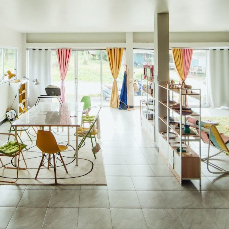 Workshop in ArtMuse Studio with Geniya Colormiec on Koh Phangan