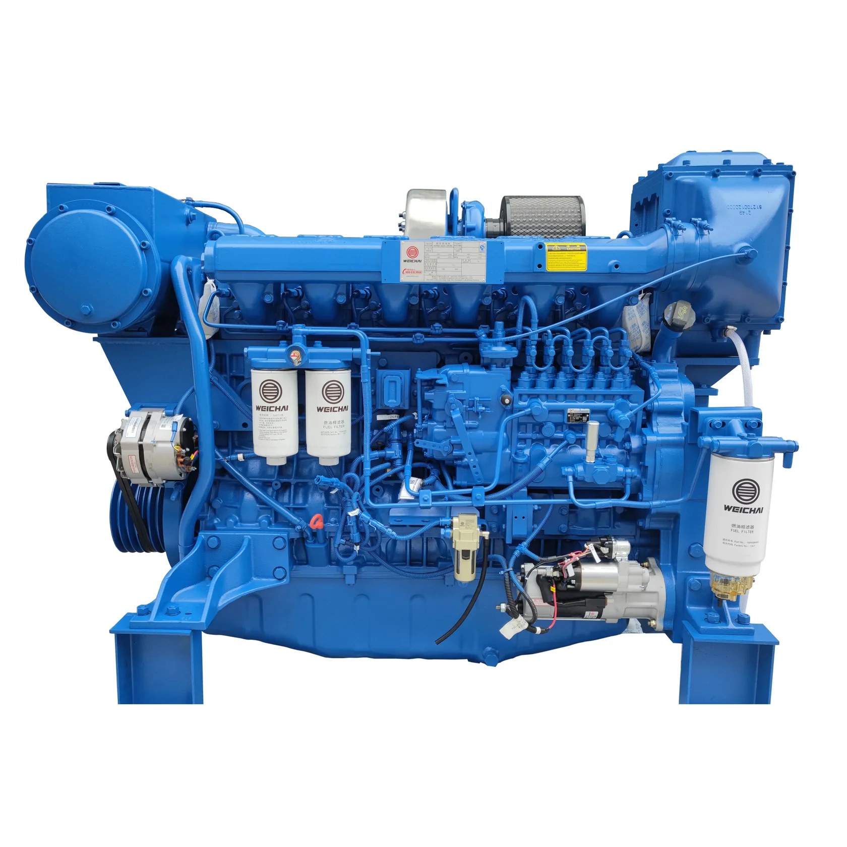 Weichai WP13 marine diesel engine — Weichai WP13 spare parts sourced by IWH from Turkey