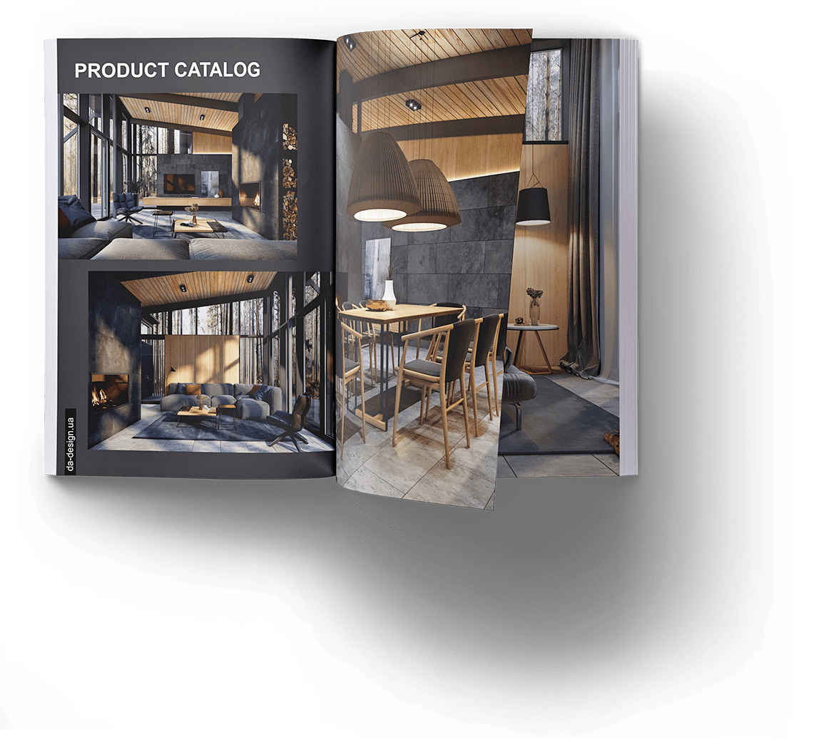 эскизный проект интерьера