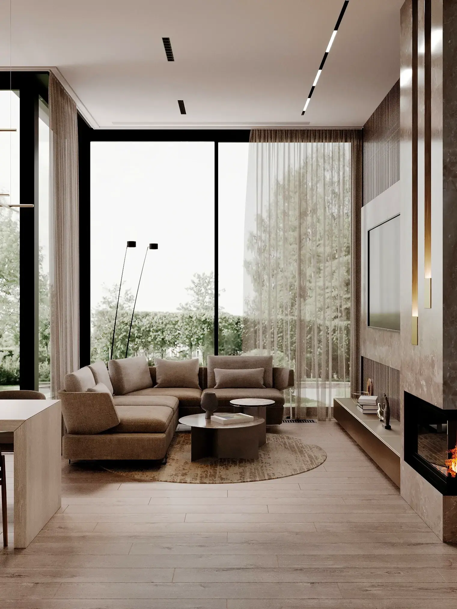 КГ Equides Villas — современная загородная архитектура
