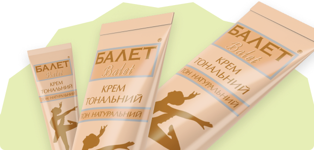 Балет тональний крем