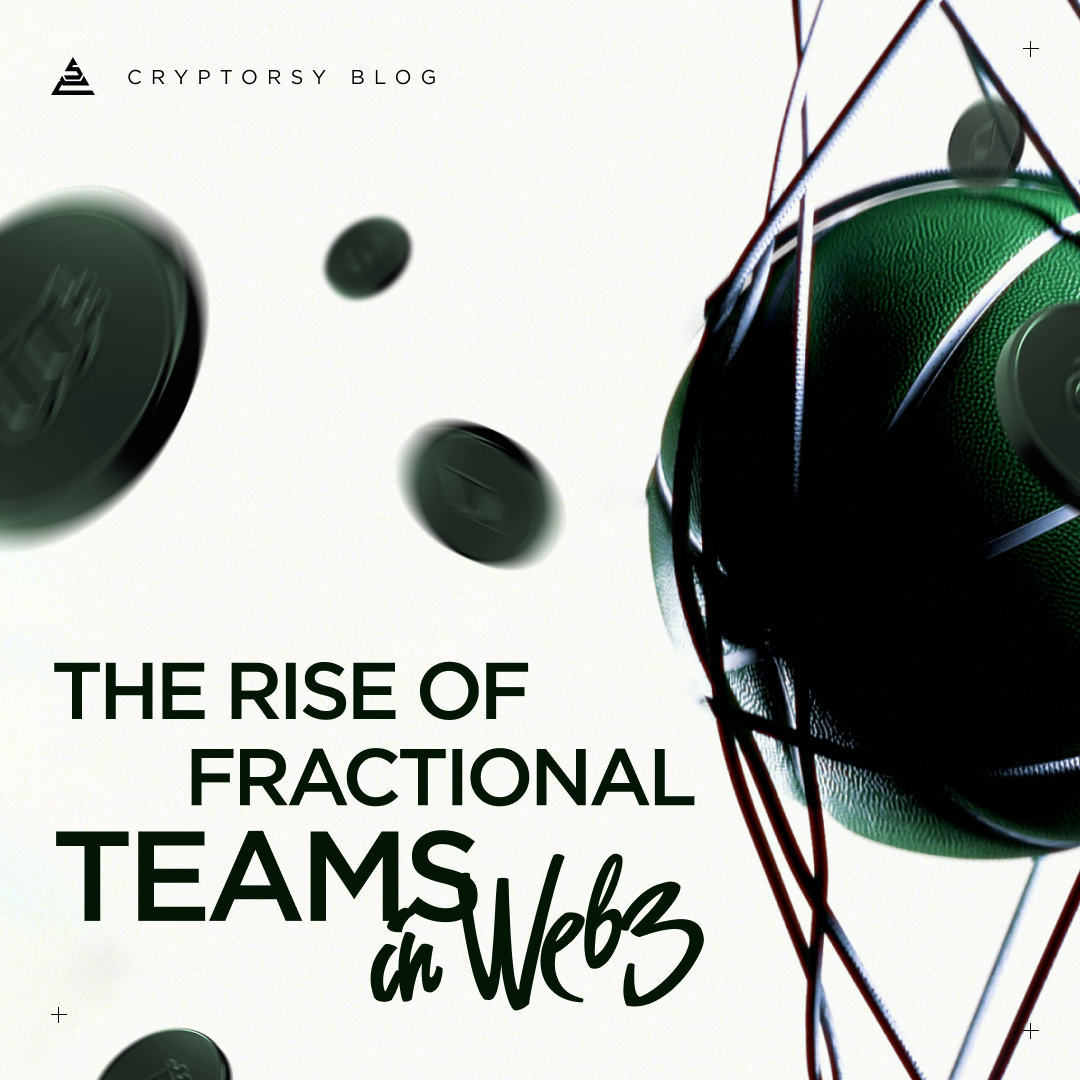 FRACTIONAL MARKETING TEAM IN THE WEB3 — BLOG
