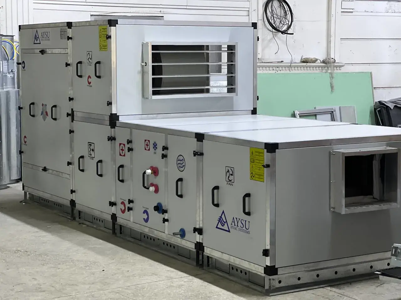 Приточная установка AYSU HVAC