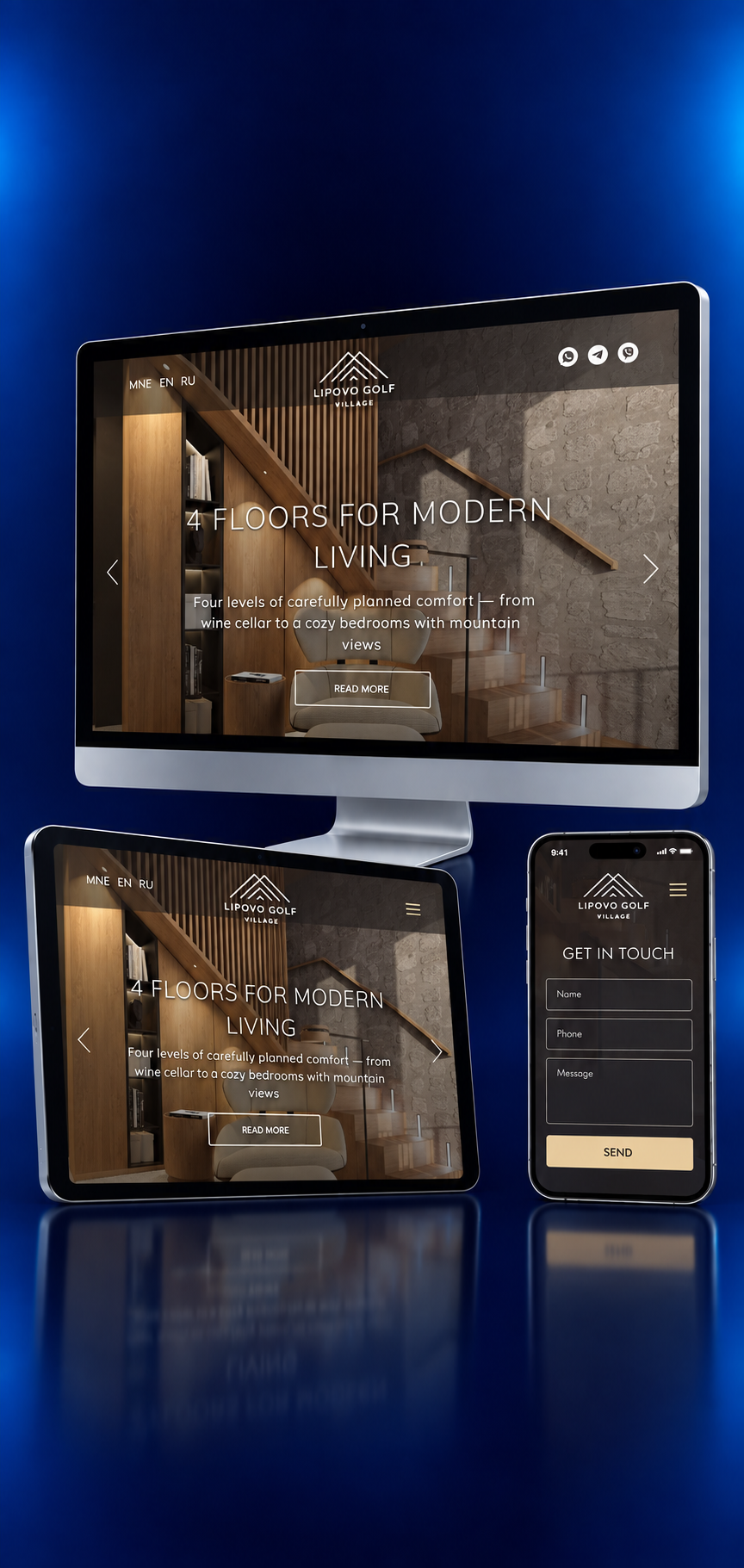 lipovo vilas web