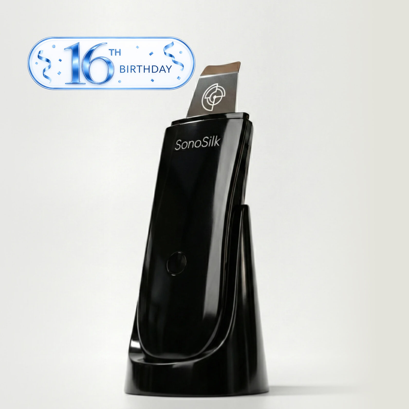 ZEMITS SonoSilk Ultrasonic Facial Skin Scrubber Spatula| Esthetic