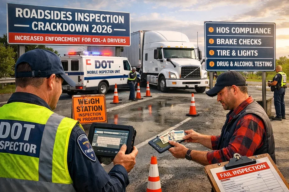 Roadside Inspection Crackdowns 2026