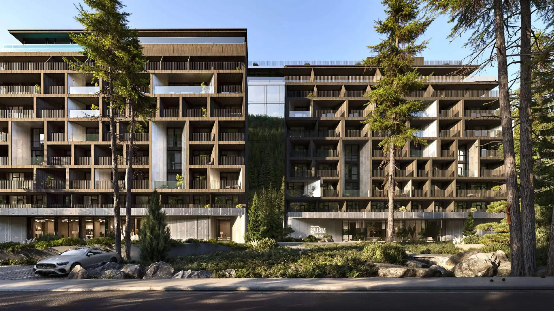 MÉLIS by Ribas — апарт-отель в Карпатах