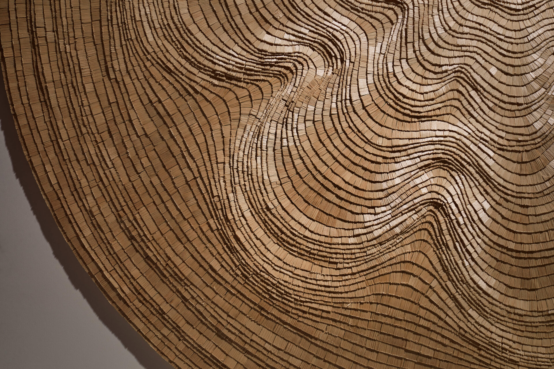 Mosaic Art Wood Wall Art In the Stream of the Tree by Tor Design