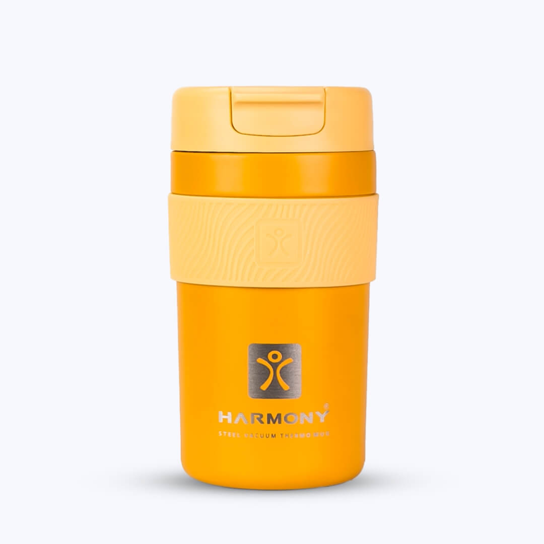 Купити термочашку Harmony City Sunflower 0,48 л – яскрава та
