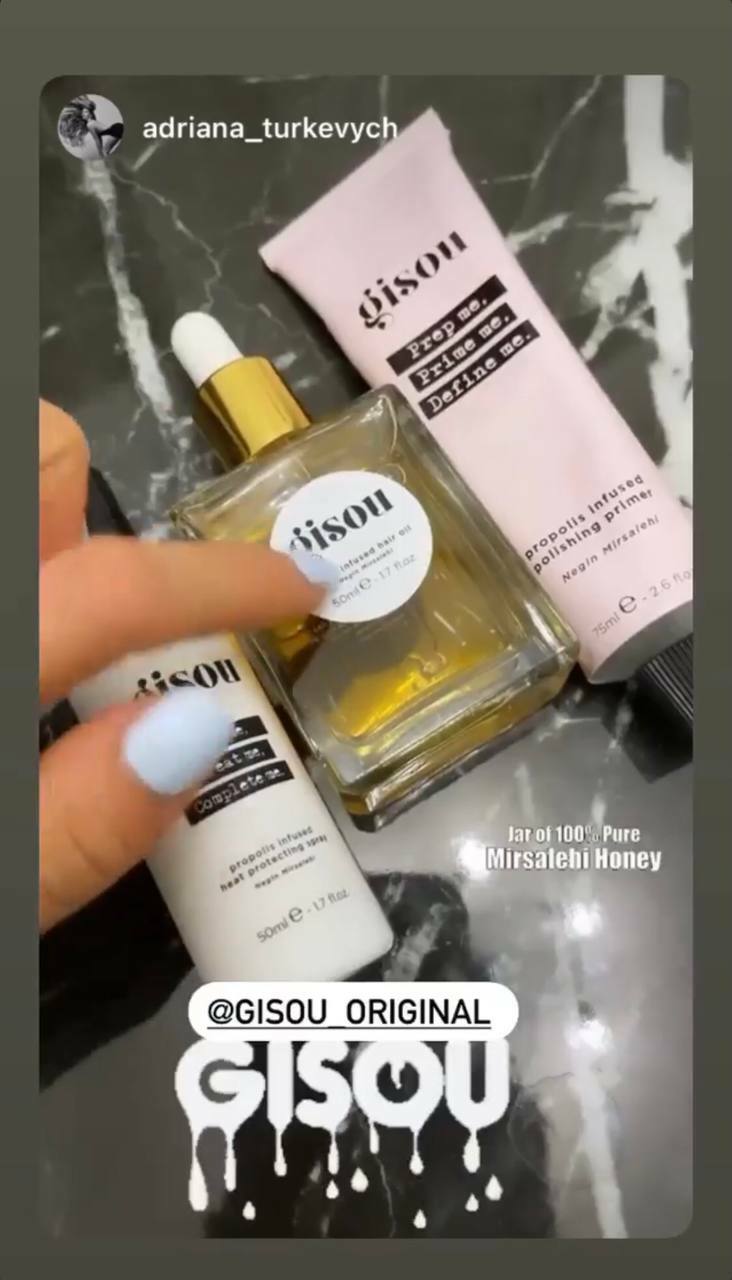 Набір Gisou Honey Infused Hydration Set