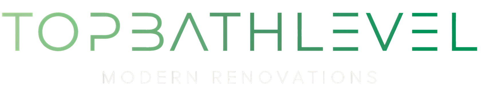 Top Bath Level company logo — premium bathroom and kitchen renovation experts