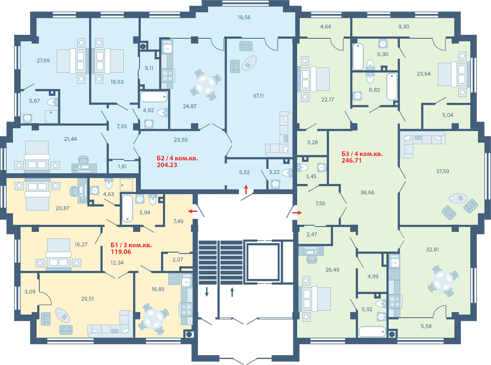 Клубный дом Palladium Park HIGH класса в Бишкеке от BSK Capital Group