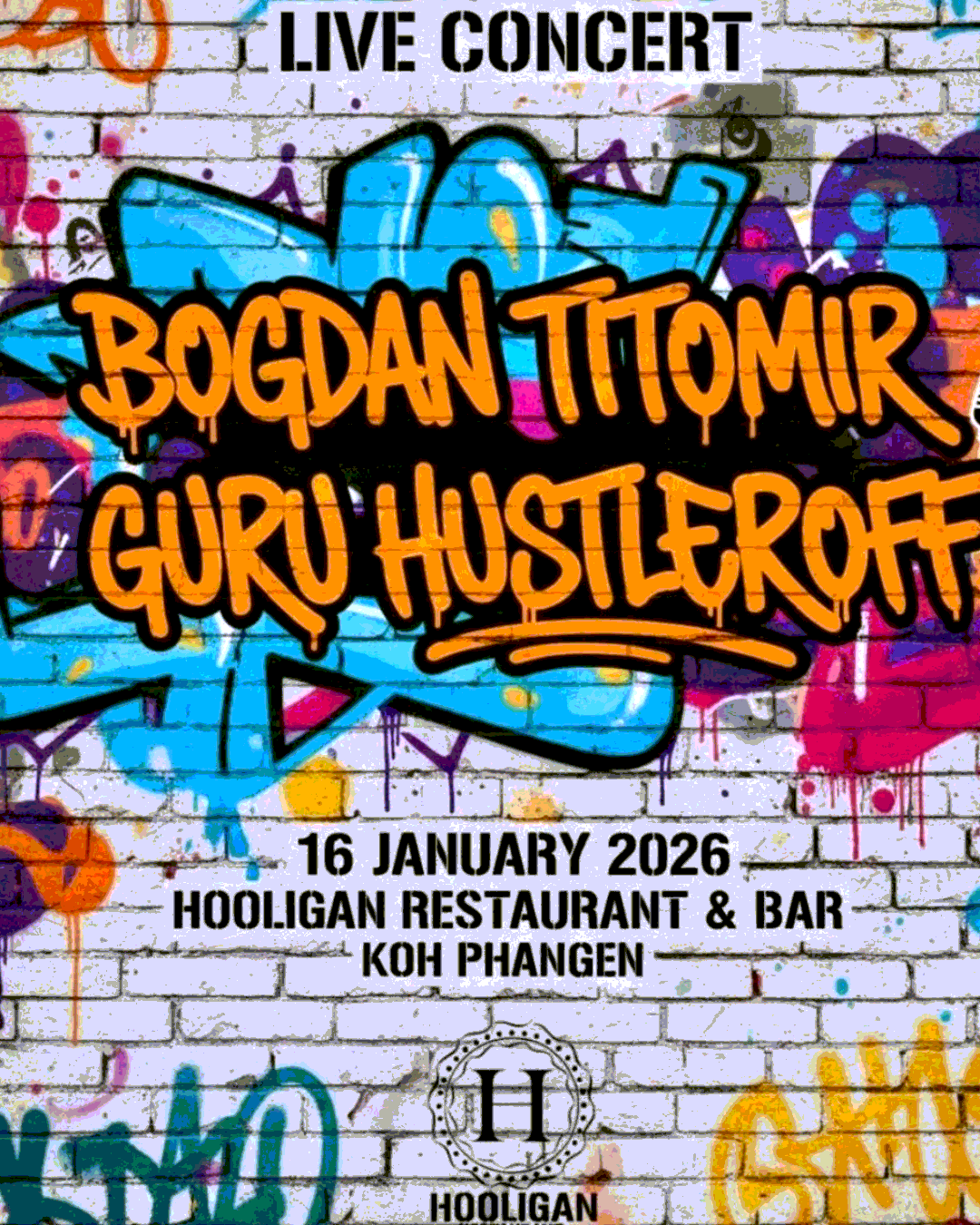 Валерий Меладзе — концерт на Пхукете, 11 января 2026