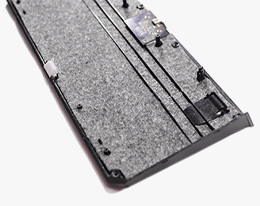 Шумоизоляция механической клавиатуры, сервисный центр ZM.