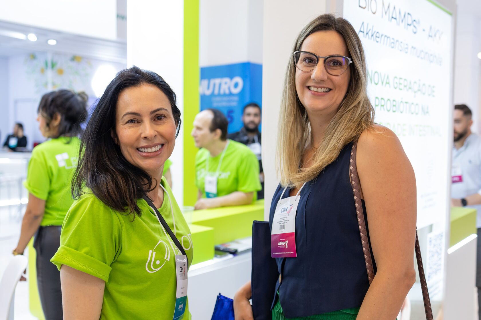 Imagem da LEMMA no evento do Congresso Brasileiro de Nutrologia junto com a Associação Brasileira de Nutrologia 