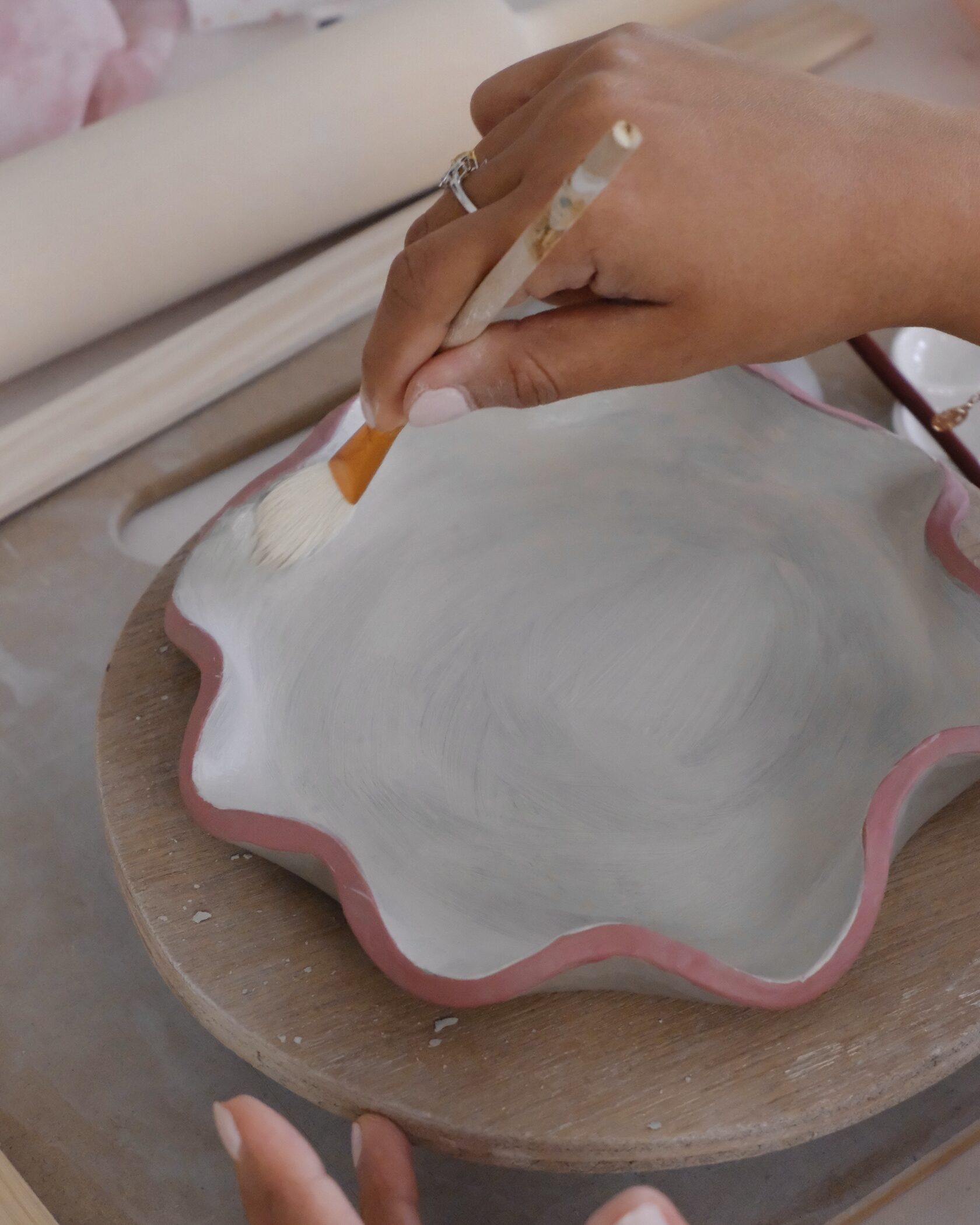 Pottery Gathering moment 5