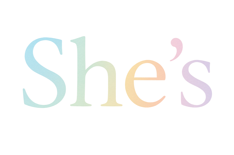 She's