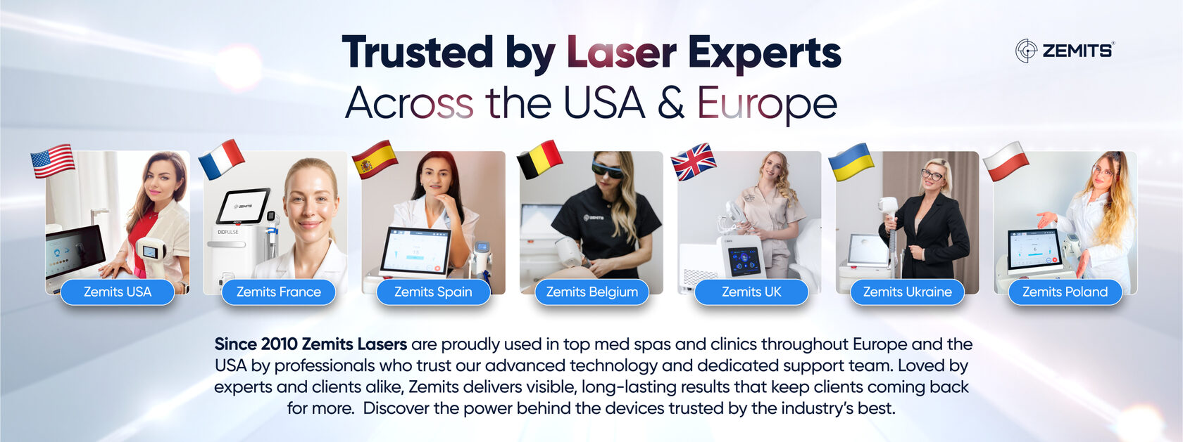 Zemits Quidion Lite Pro Diode Laser for Hair Removal for