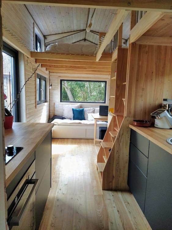 tiny house interior