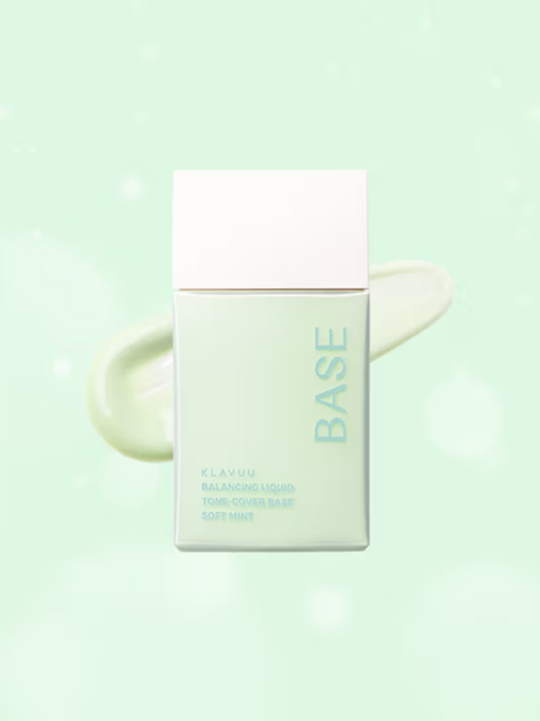 Выравнивающая база-консилер Klavuu Balancing Liquid Tone Cover: корейская косметика для маскировки несовершенств и создания ровного тона.