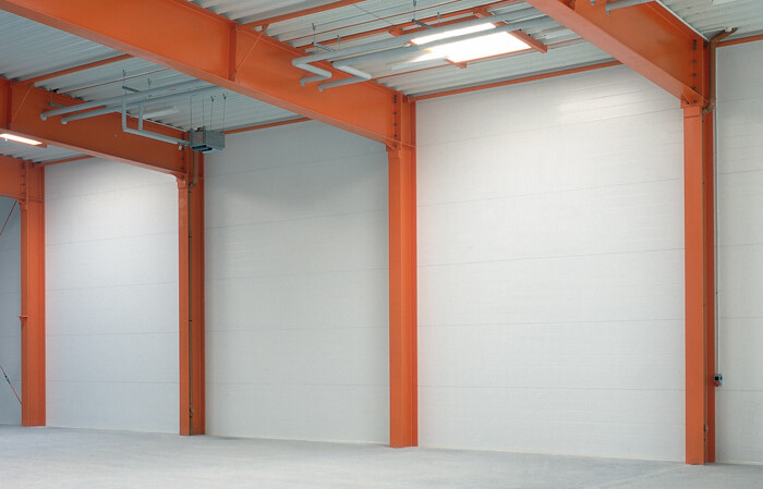 Змонтована стінова касета