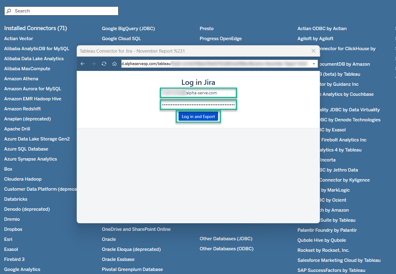 Tableau Connector For Jira: How To Connect Jira To Tableau - Update 2024