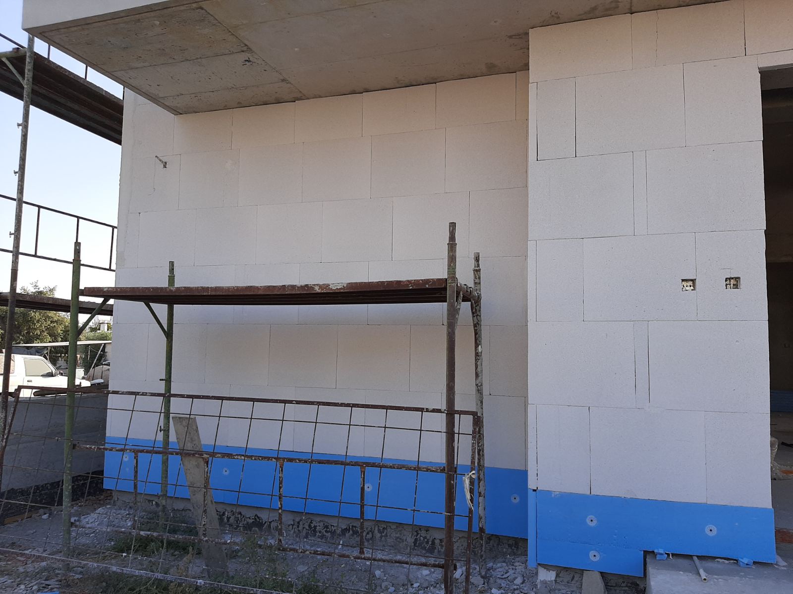 External wall insulation 4