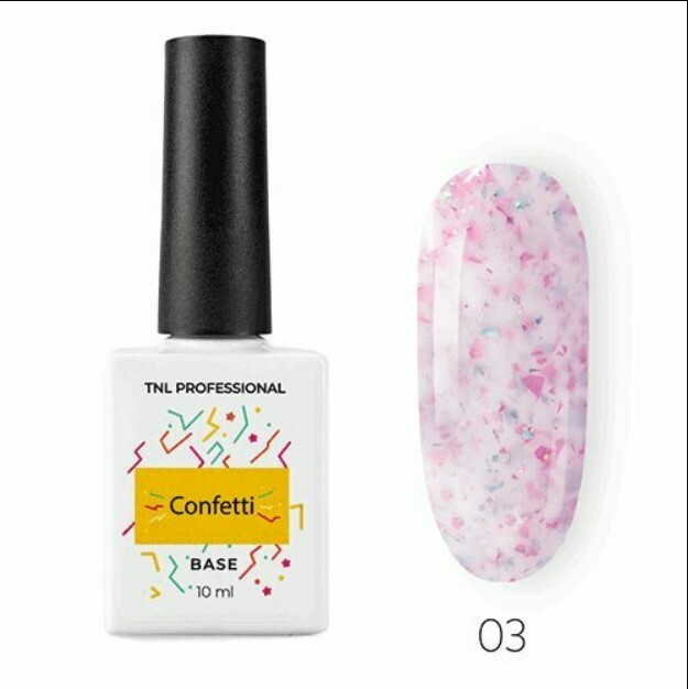 Մատնահարդարման գել լաք TNL Confetti