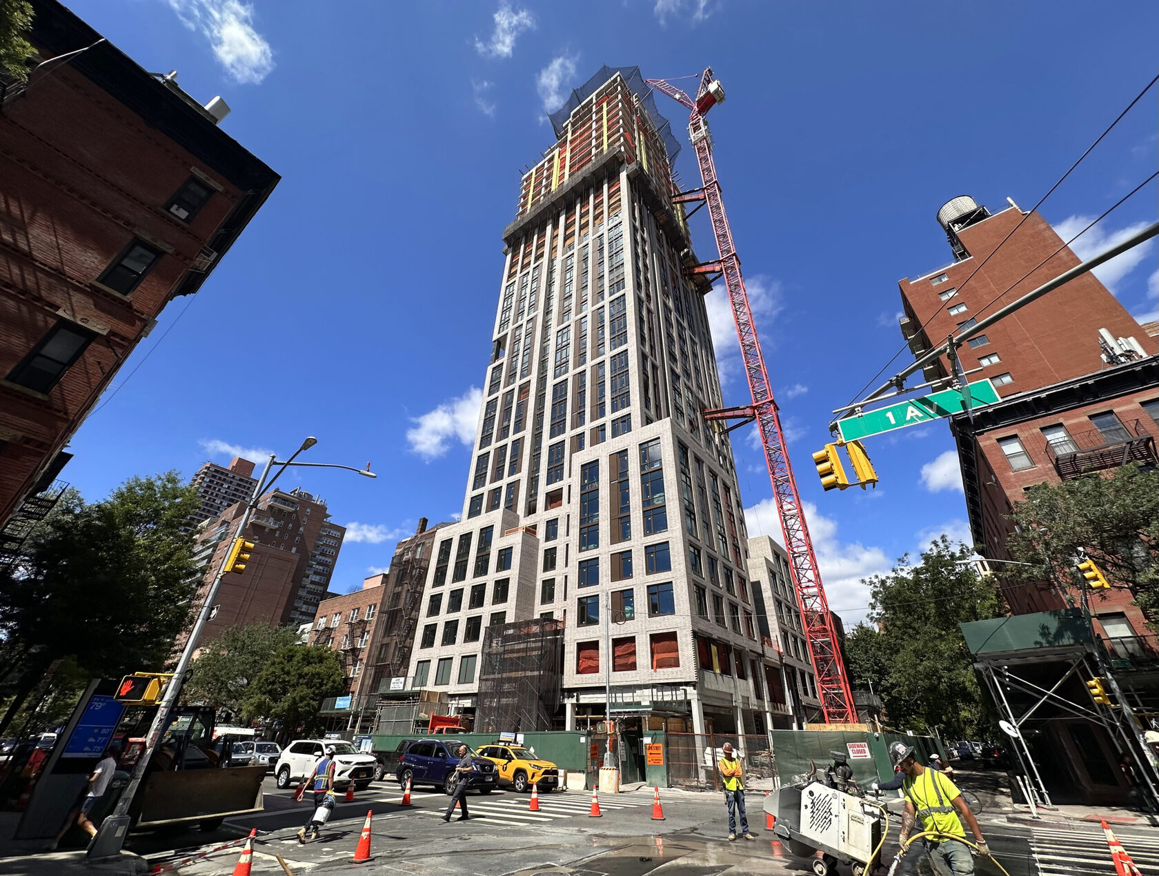 Drafting: 1487 First Avenue