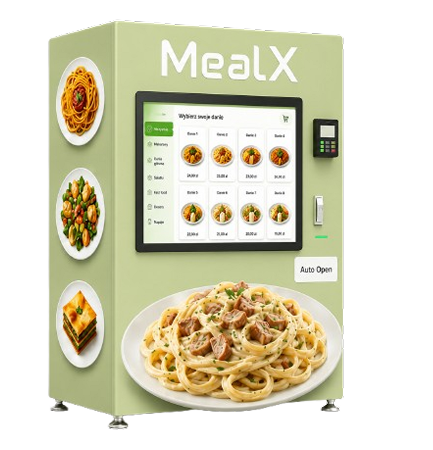 Premium-Automat MealX