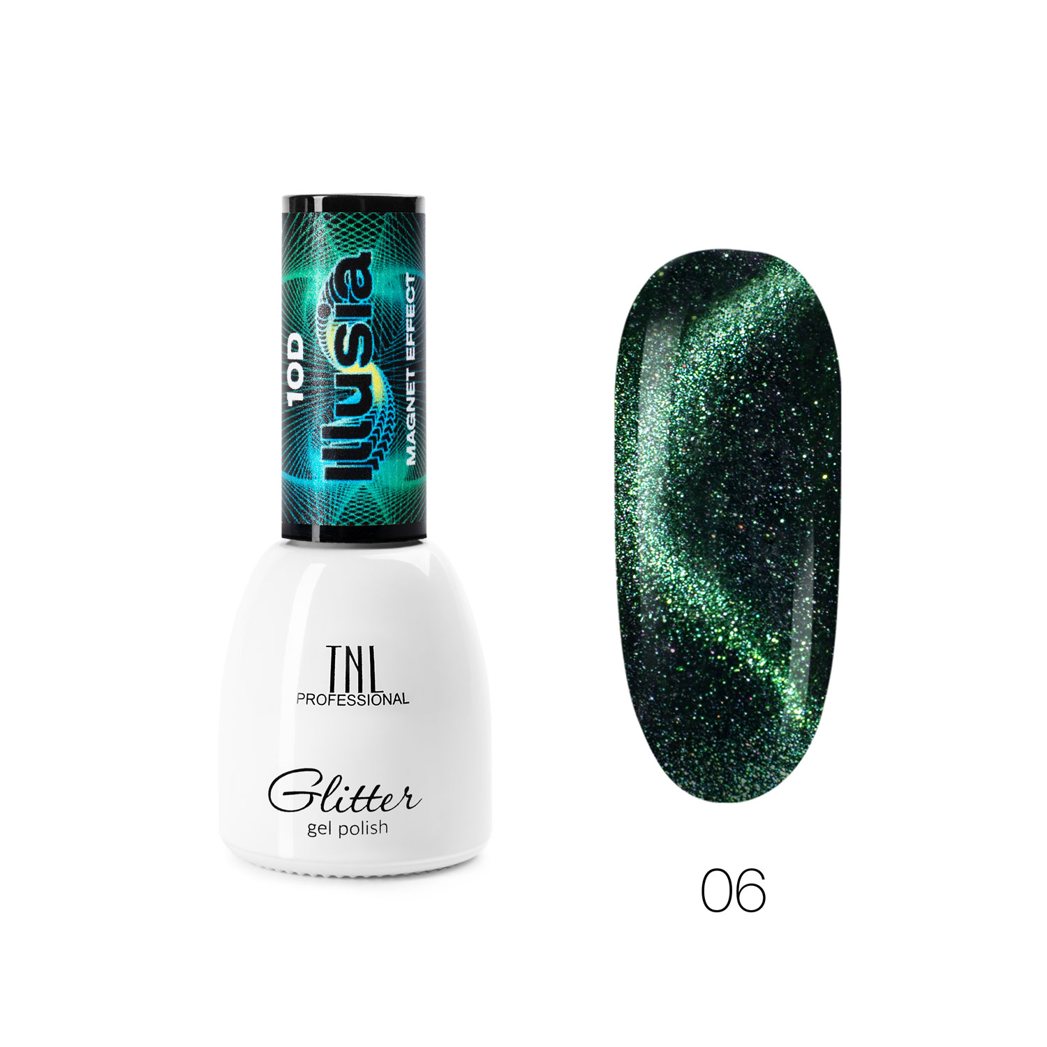 Մատնահարդարման գել լաք TNL Ilusion 10D