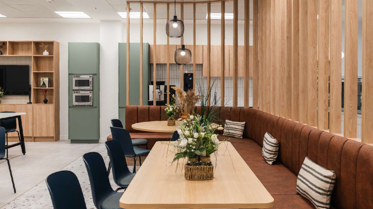 Image showcasing 15 Office Design Trends 2026 | Modern Workplace Ideas